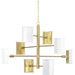 Point Dume Chandelier-Large Chandeliers-Progress Lighting-Lighting Design Store
