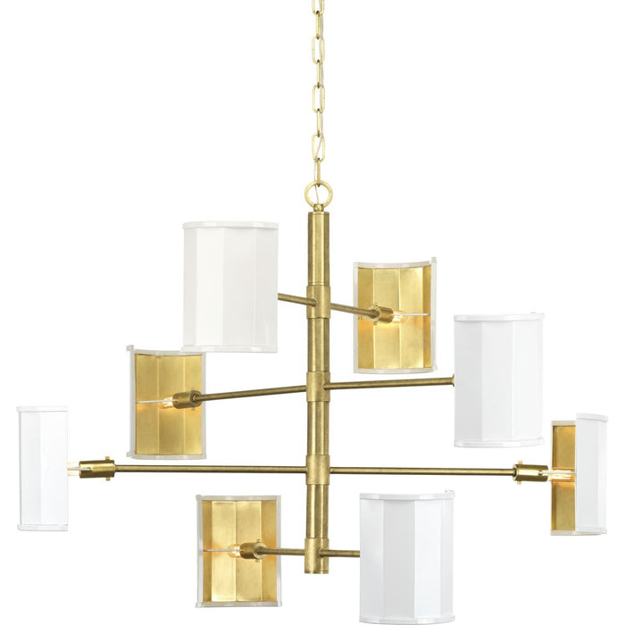 Point Dume Chandelier-Large Chandeliers-Progress Lighting-Lighting Design Store