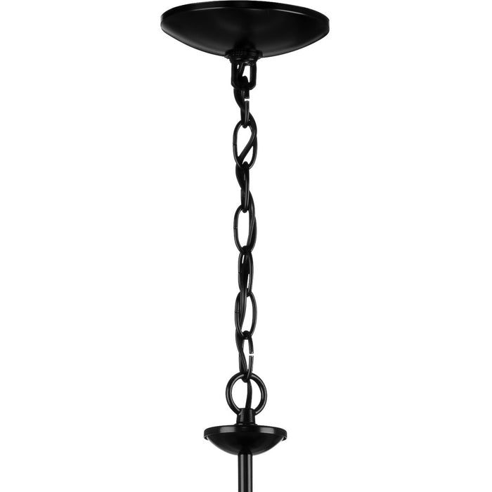 Drum Shade Chandelier-Mid. Chandeliers-Progress Lighting-Lighting Design Store