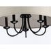 Drum Shade Chandelier-Mid. Chandeliers-Progress Lighting-Lighting Design Store