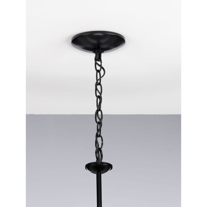 Drum Shade Chandelier-Mid. Chandeliers-Progress Lighting-Lighting Design Store