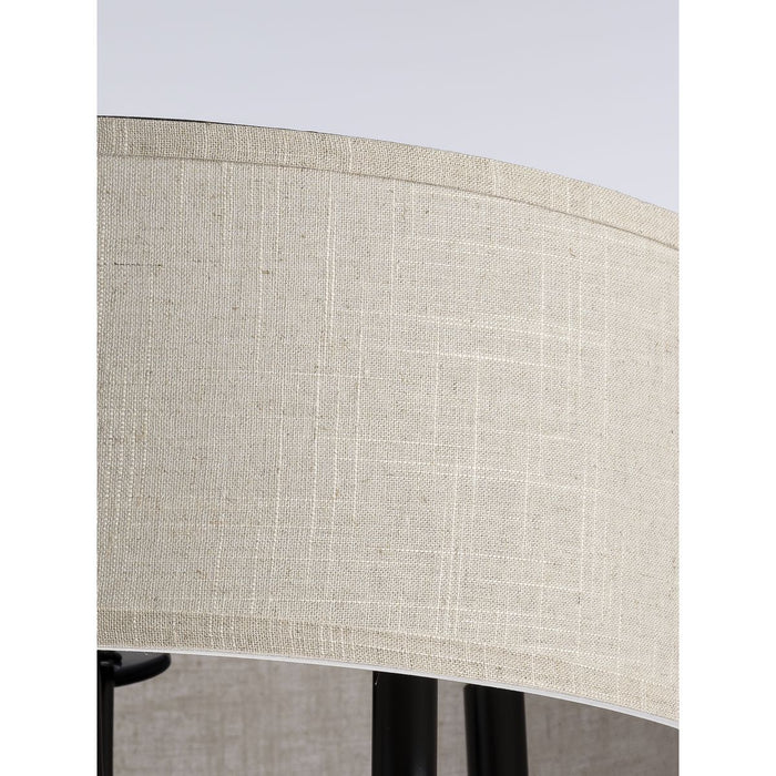 Drum Shade Chandelier-Mid. Chandeliers-Progress Lighting-Lighting Design Store