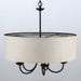 Drum Shade Chandelier-Mid. Chandeliers-Progress Lighting-Lighting Design Store
