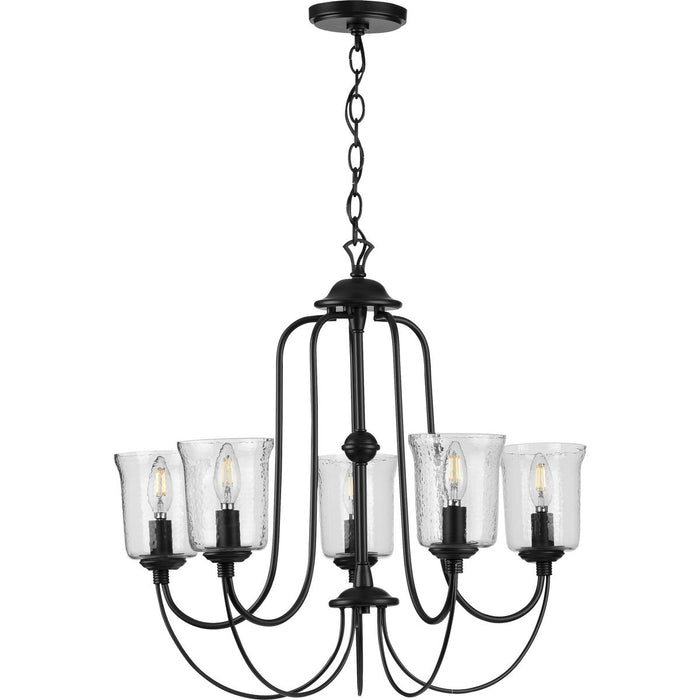 Bowman Chandelier-Mid. Chandeliers-Progress Lighting-Lighting Design Store
