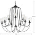 Bowman Chandelier-Large Chandeliers-Progress Lighting-Lighting Design Store