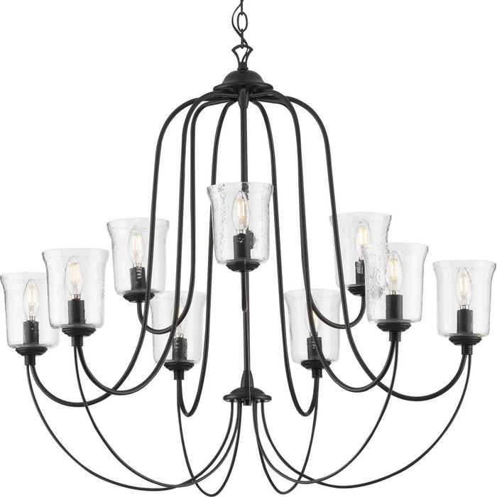 Bowman Chandelier-Large Chandeliers-Progress Lighting-Lighting Design Store