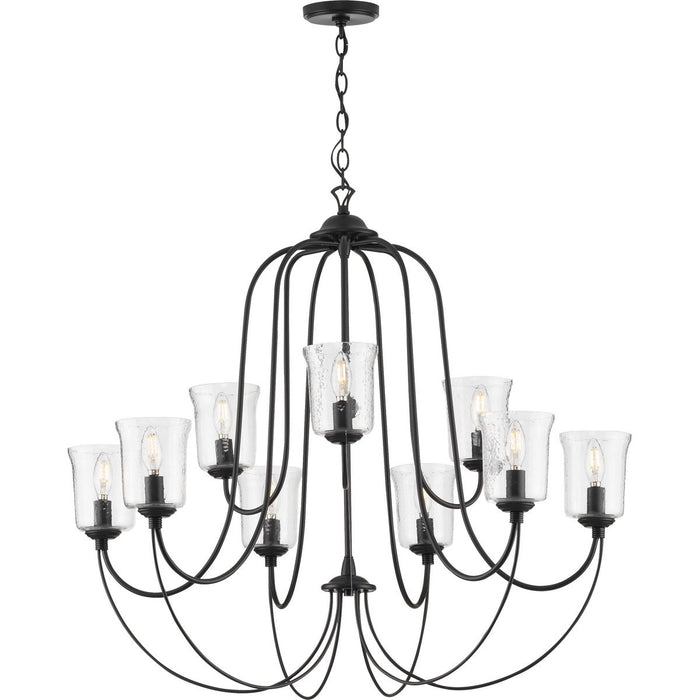 Bowman Chandelier-Large Chandeliers-Progress Lighting-Lighting Design Store