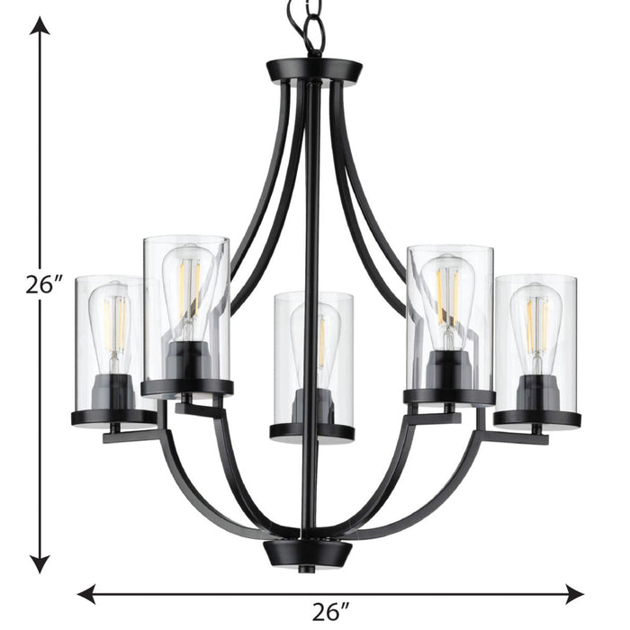 Lassiter Chandelier-Mid. Chandeliers-Progress Lighting-Lighting Design Store
