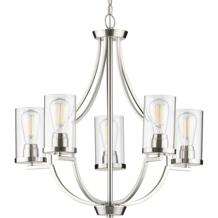 Lassiter Chandelier-Mid. Chandeliers-Progress Lighting-Lighting Design Store