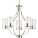 Lassiter Chandelier-Mid. Chandeliers-Progress Lighting-Lighting Design Store