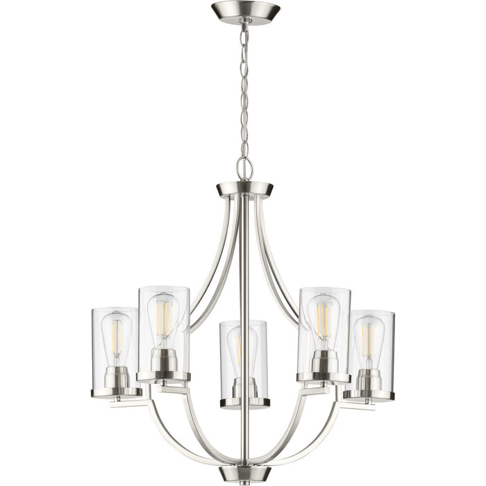 Lassiter Chandelier-Mid. Chandeliers-Progress Lighting-Lighting Design Store
