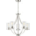 Lassiter Chandelier-Mid. Chandeliers-Progress Lighting-Lighting Design Store