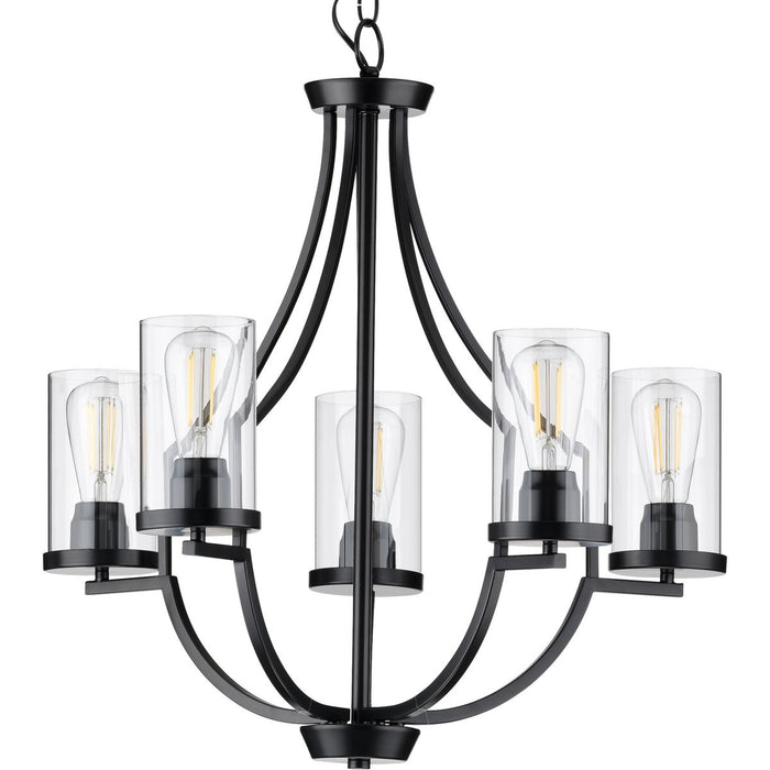 Lassiter Chandelier-Mid. Chandeliers-Progress Lighting-Lighting Design Store