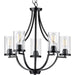 Lassiter Chandelier-Mid. Chandeliers-Progress Lighting-Lighting Design Store