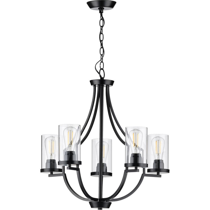 Lassiter Chandelier-Mid. Chandeliers-Progress Lighting-Lighting Design Store