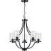 Lassiter Chandelier-Mid. Chandeliers-Progress Lighting-Lighting Design Store