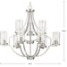 Lassiter Chandelier-Mid. Chandeliers-Progress Lighting-Lighting Design Store
