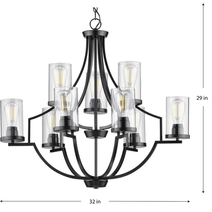 Lassiter Chandelier-Mid. Chandeliers-Progress Lighting-Lighting Design Store