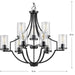 Lassiter Chandelier-Mid. Chandeliers-Progress Lighting-Lighting Design Store