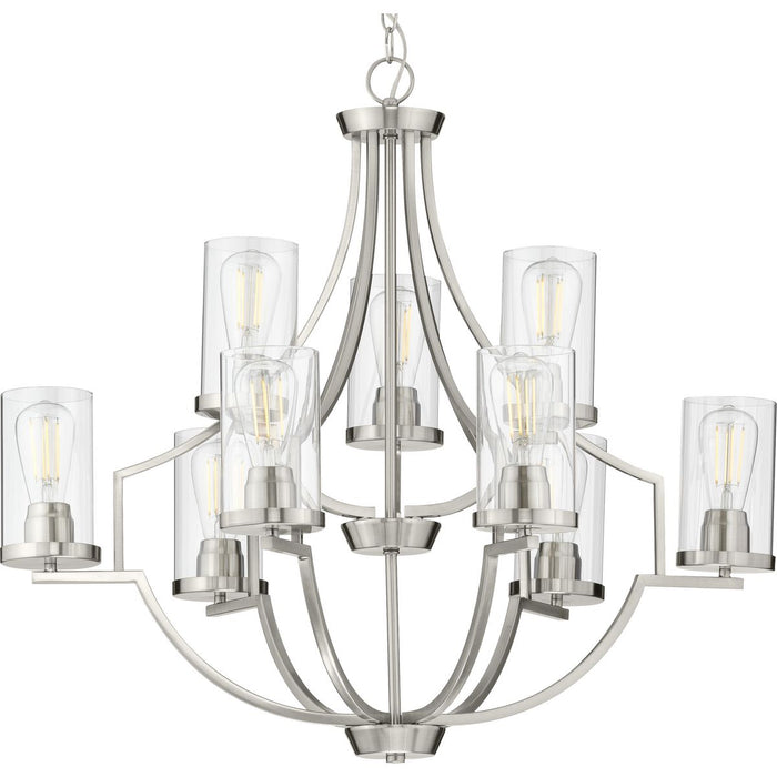 Lassiter Chandelier-Mid. Chandeliers-Progress Lighting-Lighting Design Store
