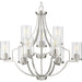 Lassiter Chandelier-Mid. Chandeliers-Progress Lighting-Lighting Design Store