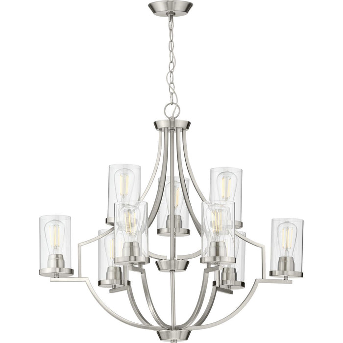 Lassiter Chandelier-Mid. Chandeliers-Progress Lighting-Lighting Design Store