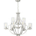 Lassiter Chandelier-Mid. Chandeliers-Progress Lighting-Lighting Design Store
