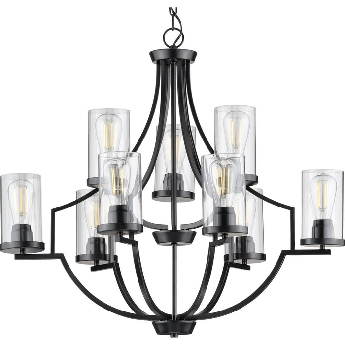Lassiter Chandelier-Mid. Chandeliers-Progress Lighting-Lighting Design Store