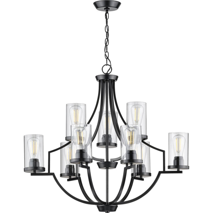 Lassiter Chandelier-Mid. Chandeliers-Progress Lighting-Lighting Design Store