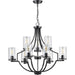 Lassiter Chandelier-Mid. Chandeliers-Progress Lighting-Lighting Design Store