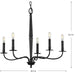 Durrell Chandelier-Mid. Chandeliers-Progress Lighting-Lighting Design Store