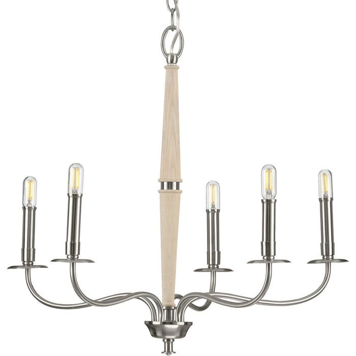 Durrell Chandelier-Mid. Chandeliers-Progress Lighting-Lighting Design Store