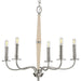 Durrell Chandelier-Mid. Chandeliers-Progress Lighting-Lighting Design Store