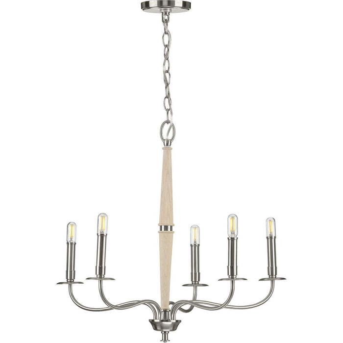 Durrell Chandelier-Mid. Chandeliers-Progress Lighting-Lighting Design Store