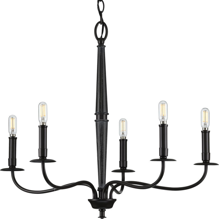Durrell Chandelier-Mid. Chandeliers-Progress Lighting-Lighting Design Store