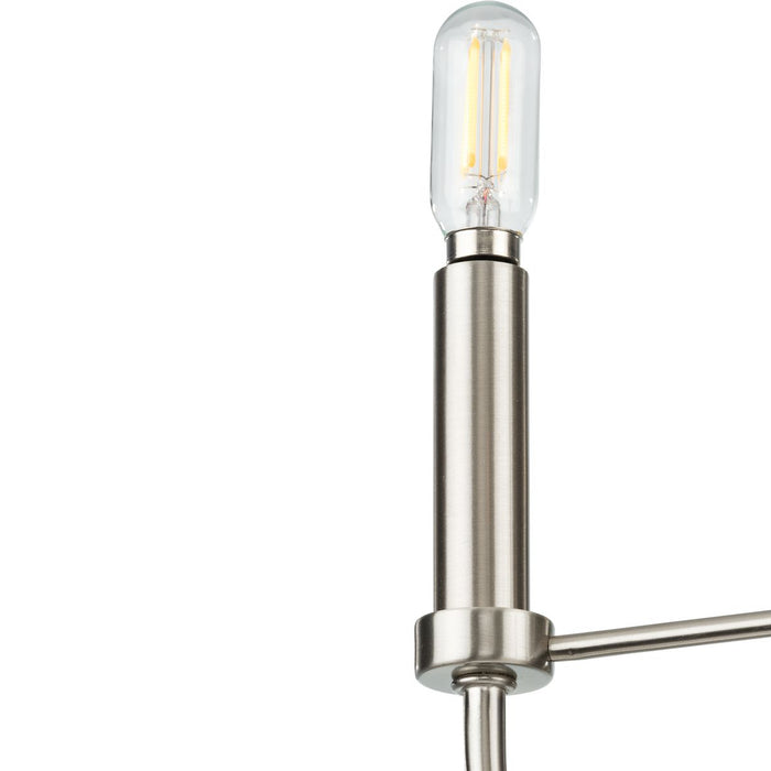 Leyden Chandelier-Mid. Chandeliers-Progress Lighting-Lighting Design Store