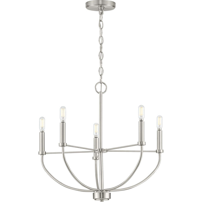 Leyden Chandelier-Mid. Chandeliers-Progress Lighting-Lighting Design Store