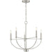 Leyden Chandelier-Mid. Chandeliers-Progress Lighting-Lighting Design Store