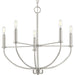 Leyden Chandelier-Mid. Chandeliers-Progress Lighting-Lighting Design Store