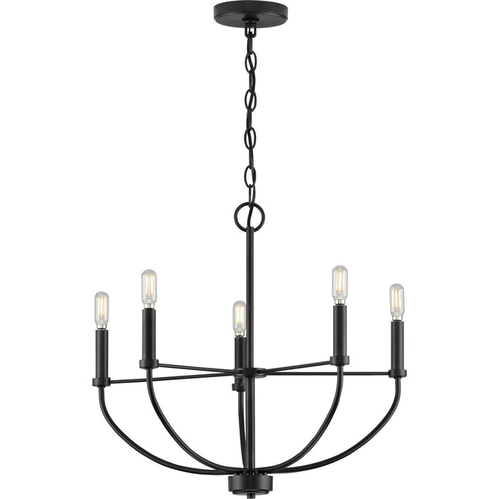 Leyden Chandelier-Mid. Chandeliers-Progress Lighting-Lighting Design Store