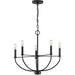 Leyden Chandelier-Mid. Chandeliers-Progress Lighting-Lighting Design Store
