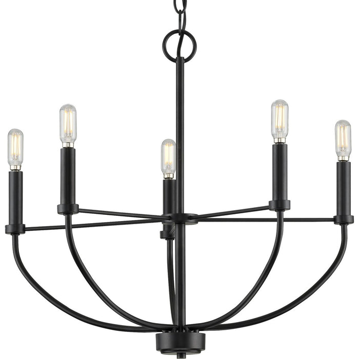 Leyden Chandelier-Mid. Chandeliers-Progress Lighting-Lighting Design Store