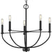 Leyden Chandelier-Mid. Chandeliers-Progress Lighting-Lighting Design Store