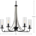 Riley Chandelier-Mid. Chandeliers-Progress Lighting-Lighting Design Store