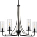 Riley Chandelier-Mid. Chandeliers-Progress Lighting-Lighting Design Store