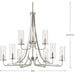 Riley Chandelier-Mid. Chandeliers-Progress Lighting-Lighting Design Store