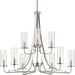 Riley Chandelier-Mid. Chandeliers-Progress Lighting-Lighting Design Store