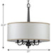 Durrell Chandelier-Mid. Chandeliers-Progress Lighting-Lighting Design Store