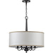 Durrell Chandelier-Mid. Chandeliers-Progress Lighting-Lighting Design Store
