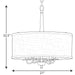 Durrell Chandelier-Mid. Chandeliers-Progress Lighting-Lighting Design Store